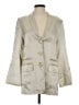 By Malene Birger Metallic Ivory Raincoat Size EU 36 / US 6 - photo 1