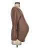 Isabel Maternity Brown Long Sleeve Top Size XS Maternity - photo 4