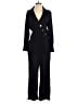 Soft Surroundings Solid Black Jumpsuit Size M (petite) - photo 1