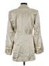 By Malene Birger Metallic Ivory Raincoat Size EU 36 / US 6 - photo 2