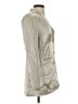 By Malene Birger Metallic Ivory Raincoat Size EU 36 / US 6 - photo 4