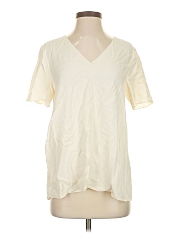 Theory Short Sleeve Blouse (view 1)