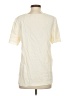 Theory Ivory Short Sleeve Blouse Size S - photo 2