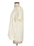 Theory Ivory Short Sleeve Blouse Size S - photo 5