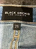 Black Orchid Denim Hearts Blue Jeans Size 25 waist - photo 4