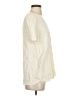 Theory Ivory Short Sleeve Blouse Size S - photo 4