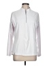 Assorted Brands White Gray Long Sleeve Top Size 10 - photo 1