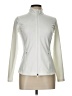 J. McLaughlin Ivory Track Jacket Size L (estimated) - photo 1