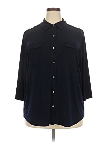 Carmen Carmen Marc Valvo 3/4 Sleeve Blouse (view 1)