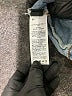Shein Blue Denim Jacket Size 6 - photo 4