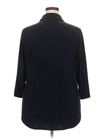 Carmen Carmen Marc Valvo 3/4 Sleeve Blouse (view 2)