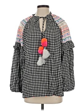 Hemant & Nandita Long Sleeve T-Shirt (view 1)