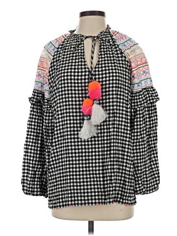 Hemant & Nandita Long Sleeve T-Shirt (view 1)