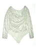 Assorted Brands Silver Long Sleeve Top Size XL - photo 2