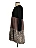 Unbranded 100% Polyester Animal Print Brown Casual Dress Size S - photo 5