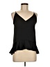 Express 100% Polyester Black Tank Top Size M - photo 1