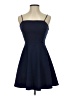 B. Smart 100% Polyester Solid Blue Cocktail Dress Size 1 - photo 1