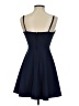B. Smart 100% Polyester Solid Blue Cocktail Dress Size 1 - photo 2
