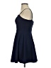 B. Smart 100% Polyester Solid Blue Cocktail Dress Size 1 - photo 5