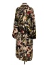H&M Print Brown Casual Dress Size 2 - photo 2