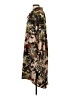 H&M Print Brown Casual Dress Size 2 - photo 5