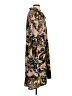 H&M Print Brown Casual Dress Size 2 - photo 4