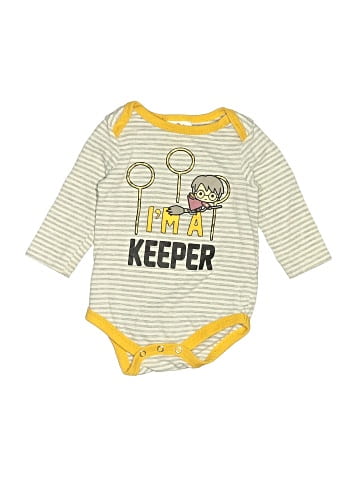 Harry Potter Long Sleeve Onesie (view 1)