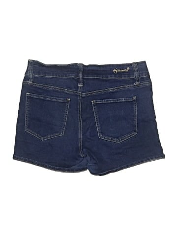 Hydraulic Denim Shorts (view 2)