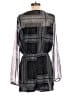 BCBGeneration 100% Polyester Graphic Black Romper Size M - photo 2