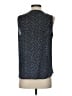 Banana Republic 100% Polyester Blue Sleeveless Blouse Size S - photo 2