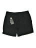 NYDJ Solid Black Shorts Size 12 - photo 2