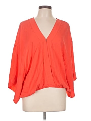 On The Road... 3/4 Sleeve Blouse (view 1)