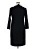 Unbranded 100% Polyester Black Casual Dress Size XL (estimated) - photo 2