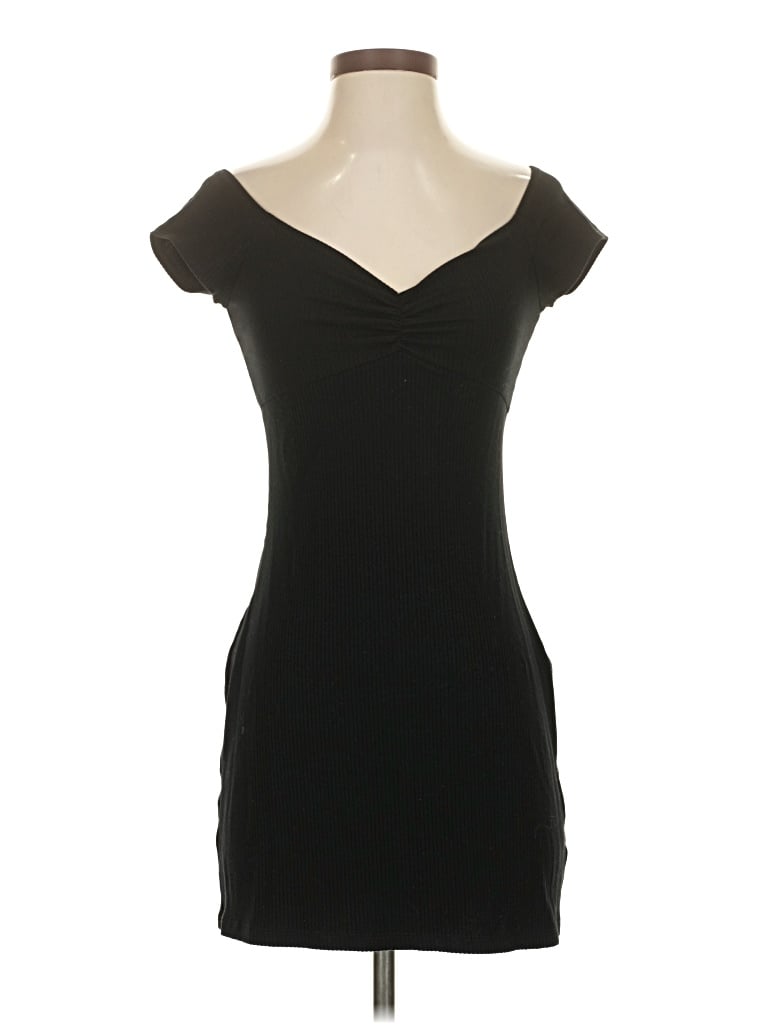 Pre-owned Reformation Jeans Cocktail Dress In Black
