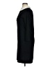 Unbranded 100% Polyester Black Casual Dress Size XL (estimated) - photo 5