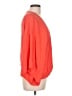On The Road... Orange 3/4 Sleeve Blouse Size L - photo 4