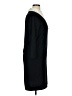 Unbranded 100% Polyester Black Casual Dress Size XL (estimated) - photo 4
