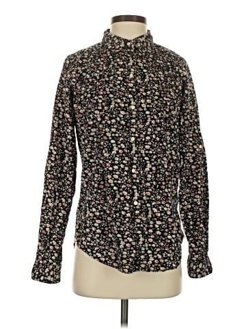 Birds of Paradis by Trovata Long Sleeve Button-Down Shirt (view 1)
