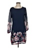 Unbranded Blue Casual Dress Size S - photo 1