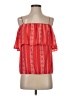 19 Cooper Red Sleeveless Blouse Size XS - photo 1