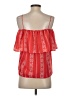 19 Cooper Red Sleeveless Blouse Size XS - photo 2