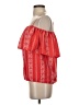 19 Cooper Red Sleeveless Blouse Size XS - photo 5