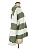 Unbranded 100% Acrylic Stripes Green Pullover Sweater Size L - photo 4