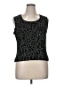 Ronni Nicole Black Tank Top Size XL - photo 1