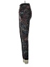 Lululemon Athletica Print Black Active Pants Size S (estimated) - photo 5