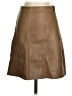 Zara Basic Tan Faux Leather Skirt Size XS - photo 1