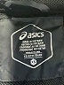 Asics 100% Polyester Solid Black Jacket Size XS - photo 6
