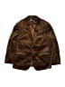 three bowties Brown Jacket Size 6 - photo 1