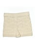 Assorted Brands Chevron-herringbone Ivory Shorts Size L - photo 2