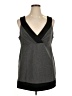 Thyme Gray Sleeveless Top Size XL - photo 1